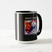 mok 'droom groter' Beverage (Voorkant rechts)