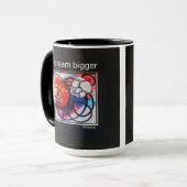 mok 'droom groter' Beverage (Voorkant links)