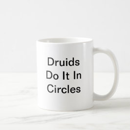 Mok: Druïden: met logo Koffiemok