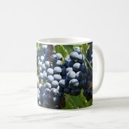 Mok druiven (Voorkant rechts)