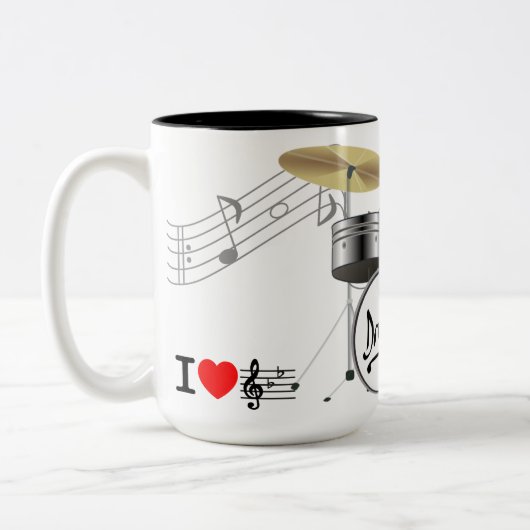 MOK - Drum Kit Design - I Heart Music (Links)