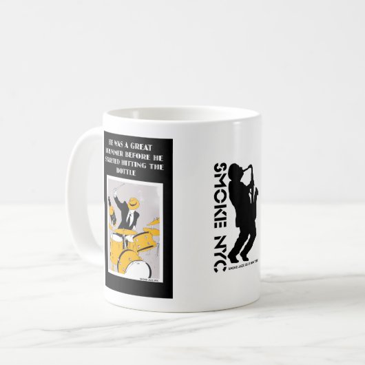 Mok Drummer (Voorkant links)