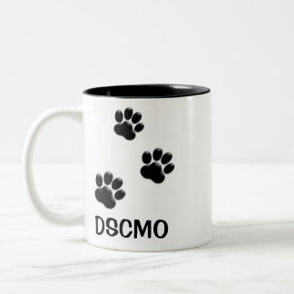 Mok DSCMO-onderzoeker koffie