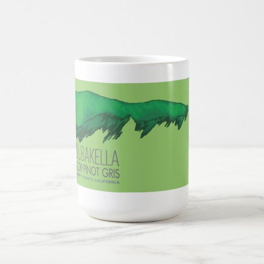 Mok Dubakella - 2009 Pinot Gris (Center)