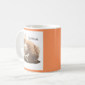 Mok- dubbelzijdig hoogteprofiel koffiemok (Voorkant links)