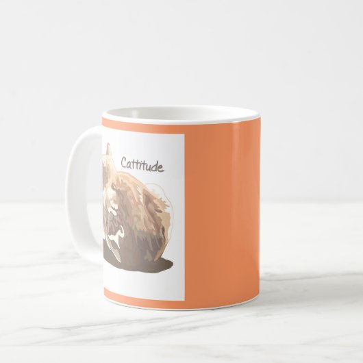 Mok- dubbelzijdig hoogteprofiel koffiemok (Voorkant links)