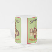 Mok Dubonnet vin Tonique au Quinquina (Voorkant links)