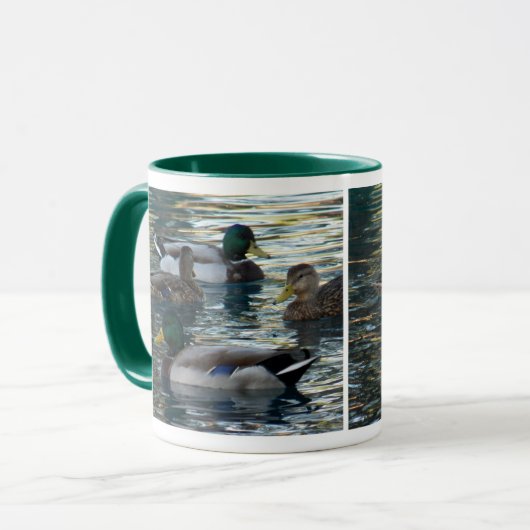 Mok - Duck, Duck, Duck, Duck (Voorkant links)