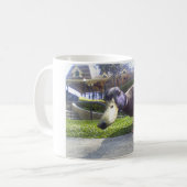 mok "Duck Encounter" koffie (Voorkant links)