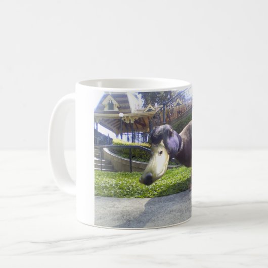 mok "Duck Encounter" koffie (Voorkant links)