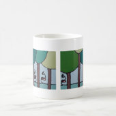 Mok - Ducks between the trees (Center)