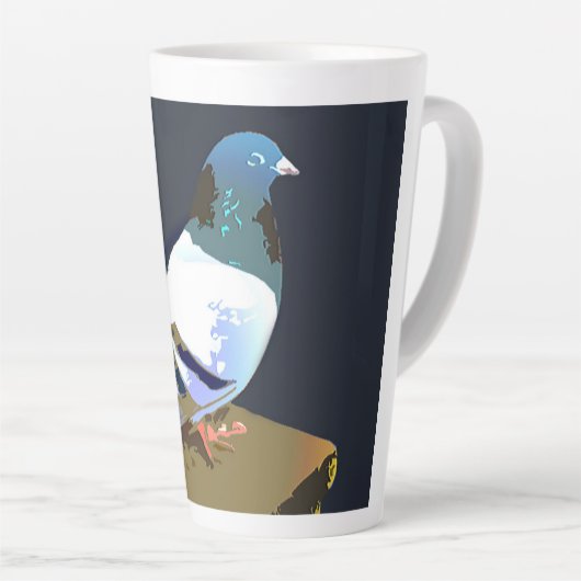 Mok duif (Rechterhoek)