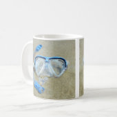 Mok duikmasker (Voorkant links)