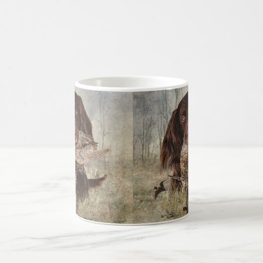 Mok Duitse langharige puntenkoffie (Center)