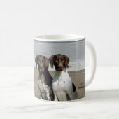 Mok Duitse Shorthaired Pointer (Voorkant rechts)