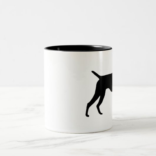 Mok Duitse Shorthaired Pointer (Center)