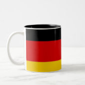 Mok Duitsland Vlag (Links)