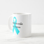 mok "Dysautonomia Awareness" (Voorkant links)