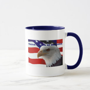 Mok Eagle Coffee van de Verenigde Staten van Ameri
