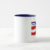 Mok Eagle Coffee van de Verenigde Staten van Ameri (Midden)