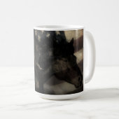 Mok Eagle en Mustang (Voorkant rechts)