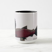 Mok Eagle Salmon Rider (Midden)