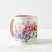 mok "Early Spring"-combinatiecoffee (Voorkant links)