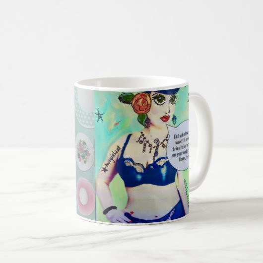 MOK-EAT WHATEVER U WILT KOFFIEMOK (Voorkant rechts)