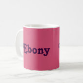 Mok Ebony (Voorkant links)