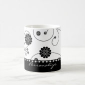 Mok Ebony Bloom Banner Coffee (Center)