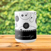 Mok Ebony Bloom Banner Coffee
