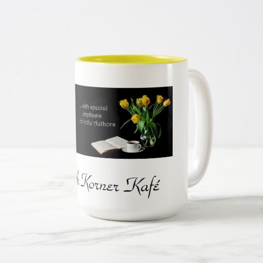 Mok EBook Korner Kafé (Voorkant rechts)