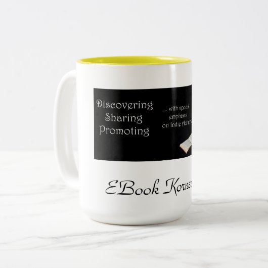 Mok EBook Korner Kafé (Voorkant links)