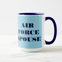 Mok Echtgenoot van de luchtmacht