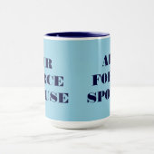 Mok Echtgenoot van de luchtmacht (Midden)