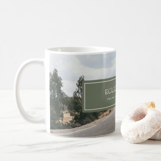 Mok eclectische kuikens (Met donut)