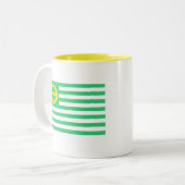 Mok Ecologie vlag (Voorkant links)