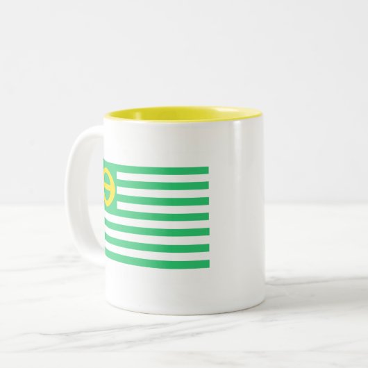 Mok Ecologie vlag (Voorkant links)