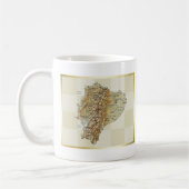 Mok Ecuador vlag + plattegrond (Links)