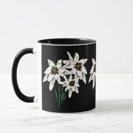Mok Edelweiss Flower (Links)
