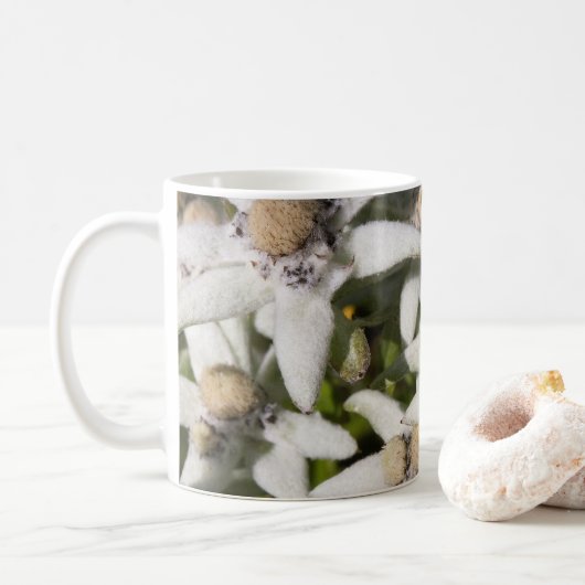 Mok Edelweiss Flower (Met donut)