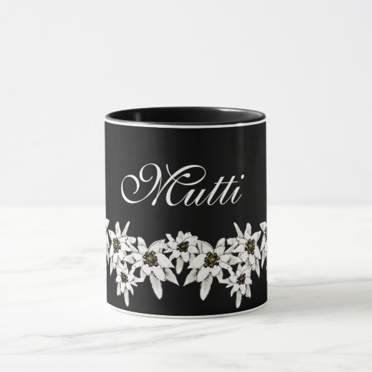 Mok Edelweiss Flower (Midden)