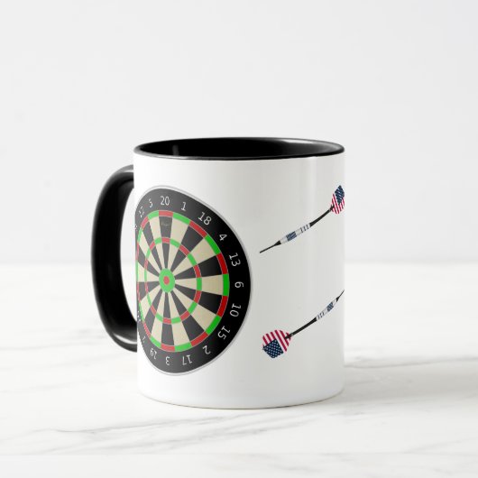 mok eDesign Darts (Voorkant links)