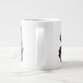 mok "Edgar Allan Poe" (Achterkant)