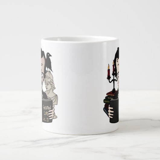 mok "Edgar Allan Poe" (Voorkant)