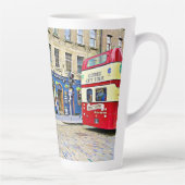 Mok Edinburgh, Scottland Latte (Rechts)