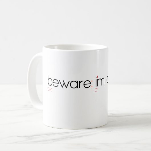 Mok Editor Koffie (Voorkant links)