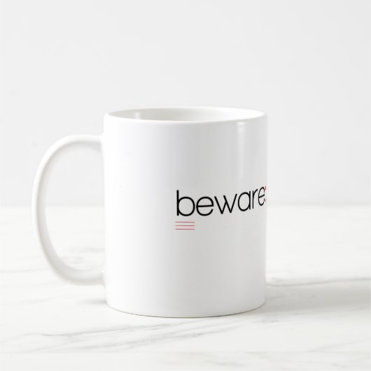 Mok Editor Koffie (Links)