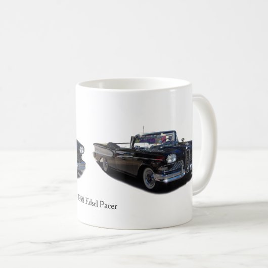 mok Edsel Pacer 1958 (Voorkant rechts)