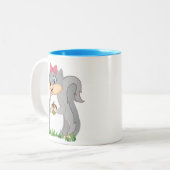 Mok eekhoorn (Voorkant links)